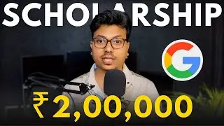 Dont miss this👆 2 Lakh Scholarship! Generation Google Scholarship APAC 2023, Free Online Scholarship