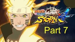 Let's Play Naruto Shippuden Ultimate Ninja Storm 4 Part 7