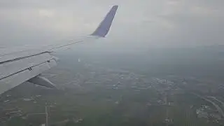 Batik Air B737-800 Landing at Kuala Lumpur International Airport