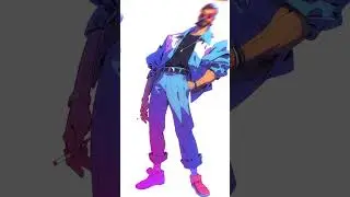 GTA style Synthwave Characters! #synthwaveandchill #synthwave