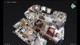 Daire 3D Sanal Turu Tanıtım Videosu  |  360 Ajans
