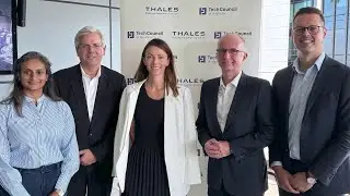 Thales joins the Tech Council of Australia