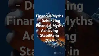 Financial Myths - Myth Busting: Financial Myths Debunked!