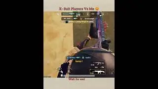 4 X-Suit Players in my lobby 😱 #shorts #bgmi #trendingshorts