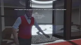 GTA ONLINE PENTHOUSE GOD MODE GLITCH 💫