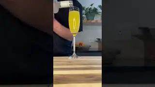 Mimosas with Peach Schnapps!