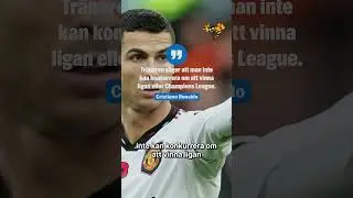 Ronaldo sågar Erik ten Hag: ”Kan inte säga så”  #sport #nyheter #fotboll