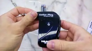 NUX GP - 1 Universal Electric Guitar Plug Headphone Amp - www.gearbest.com