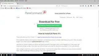 PlaneCommand - Instalação e Configuração