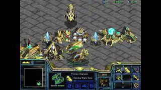 StarCraft: Brood War – New Gettysburg – Protoss vs. 5 computer players