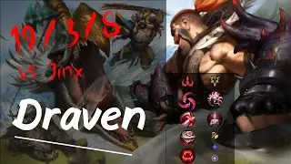 Draven ADC vs Jinx - Challenger Replay KR