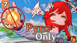 The Quest that ENDED my PYRO ONLY PREVIOUSLY! [Genshin Impact Pyro Only]
