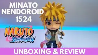RE-UPLOAD Unboxing Minato Namikaze Nendoroid 1524 | Naruto figure | goodsmile company