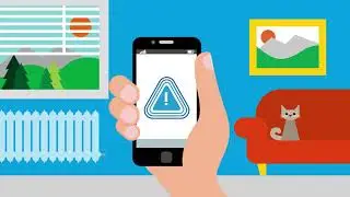 Wi-Fi Water Leak and Freeze Detector