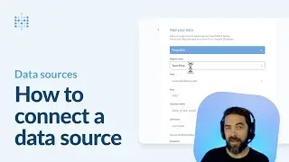 How to connect your data source to Metabase
