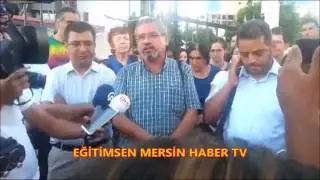 MERSİN'DE BARIŞ AKADEMİSYENLERİ DURUŞMASI 12.06.2016