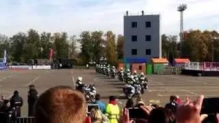 День полиции. Мотоконные войска