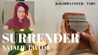 Natalie Taylor - Surrender Kalimba Cover with EASY Tabs for Beginner