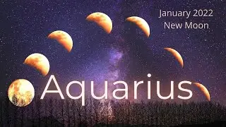 Aquarius, DON'T Ignore This! // January New Moon Tarot & Astrology Reading