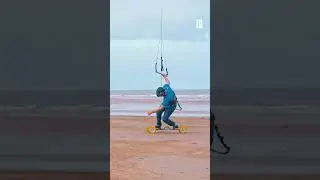 Kite Surfing In Columbia, France & More | Big Air | People Are Awesome