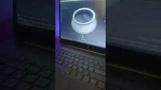 Pot 3D made in Blender 
