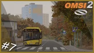 [OMSI 2] #7 Solaris Urbino 12 IV Gen. by Sobol  - Fikcyjny Szczecin [PL\ENG]
