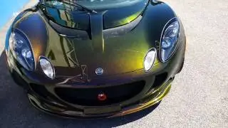 Lotus Elise with Chameleon Color Changing Paint