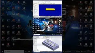 Import File Solidworks to Mastercam, full video tap profil @mychanicalid
