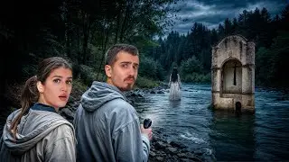 نیمه شب توی رودخونه روح لایورونا (زن گریان) احضار کردیم 😰
