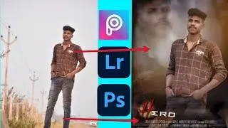 New Manipulation Edit Like Photoshop in Mobile using Picsart & Lightroom by @WisPy_Edits