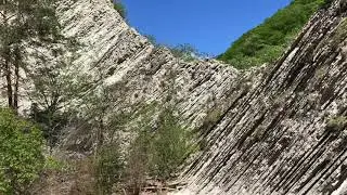 Геленджик. Пшада. Водопады Куаго.