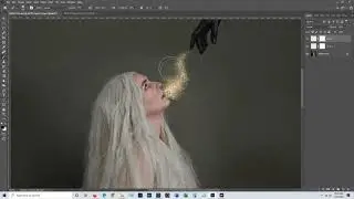 Guest Editor Catherine Auger Demonstrates a Fine Art Conceptual Portrait