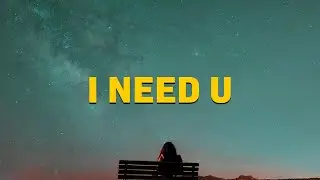 Love Rap Beat - I Need U | R&B Rap Instrumental