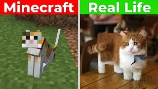 Realistic minecraft | minecraft vs real life Pt3