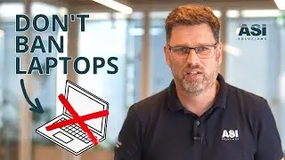 Don't ban laptops in meetings!