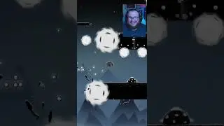 Hollow Knight's Path of Pain but with ONE SHOT BOSS TAUNTING ME NoRoY A Foddian Platformer