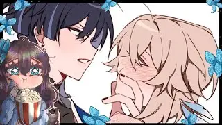 Scaralumi - Kiss Monster || Genshin Impact Comic Dub