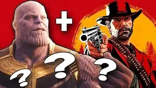 Thanos in a Bootleg Red Dead Redemption Game (GDT 1)