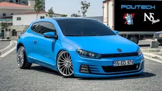VW SCIROCCO | RACE BLUE | POLITECH GARAGE !