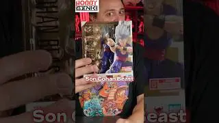 Quick Unboxing S.H.Figuarts Son Gohan Beast #dragonballsuper
