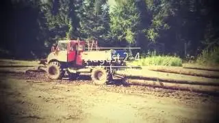 Mercedes unimog Lubo 7