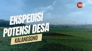 EKSPEDISI POTENSI DESA KALANGSONO