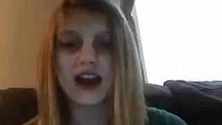madison's chipmunk singing video