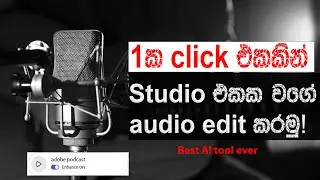 How to Voice Editing Like a Pro with AI: One-Click Perfection!