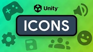 Use PERFECT ICONS for your game! | Unity tutorial