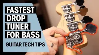 How to Drop Tune a Bass | Hipshot XTender | Guitar Tech Tips | Ep. 37 | Thomann