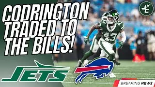 BREAKING: NY Jets TRADE Brandon Codrington To The Buffalo Bills! In Exchange for 2026 Pick Swap