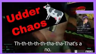 Udder Chaos in Happy's Humble Burger Farm