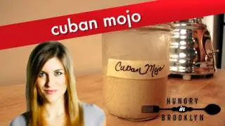 Cuban Mojo Marinade