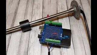 The fuel level sensor on Arduino